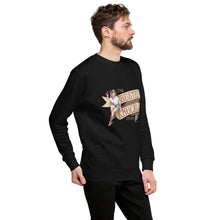Load image into Gallery viewer, BKSS Hung the Moon Unisex Premium Crewneck Sweatshirt