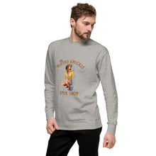 Load image into Gallery viewer, BKSS Cowgirl Unisex Premium Crewneck Sweatshirt