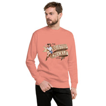 Load image into Gallery viewer, BKSS Hung the Moon Unisex Premium Crewneck Sweatshirt