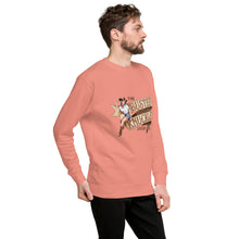 Load image into Gallery viewer, BKSS Hung the Moon Unisex Premium Crewneck Sweatshirt