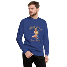 Load image into Gallery viewer, BKSS Cowgirl Unisex Premium Crewneck Sweatshirt