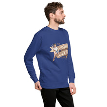 Load image into Gallery viewer, BKSS Hung the Moon Unisex Premium Crewneck Sweatshirt