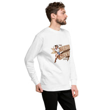 Load image into Gallery viewer, BKSS Hung the Moon Unisex Premium Crewneck Sweatshirt