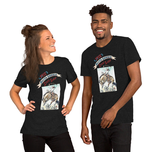 The BKSS Bucker Unisex t-shirt