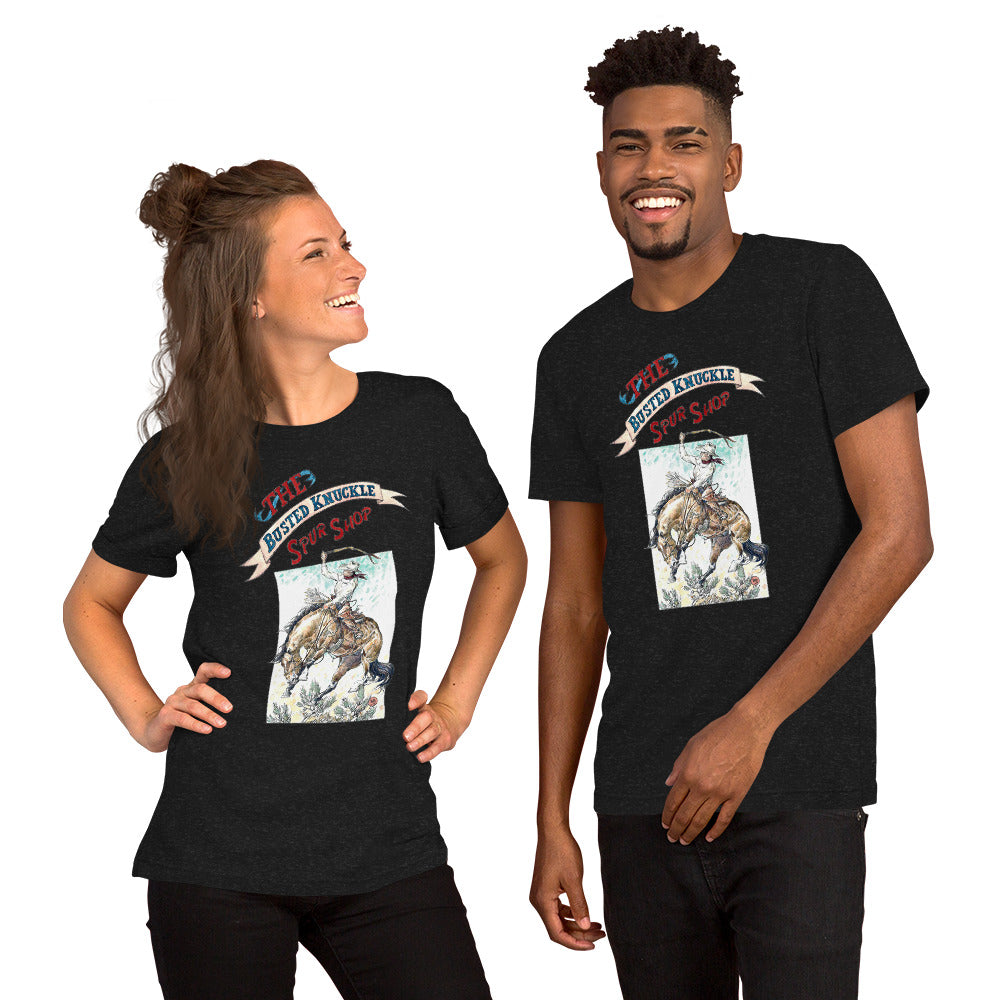 The BKSS Bucker Unisex t-shirt