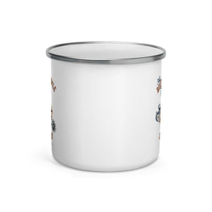 The BKSS Enamel Mug