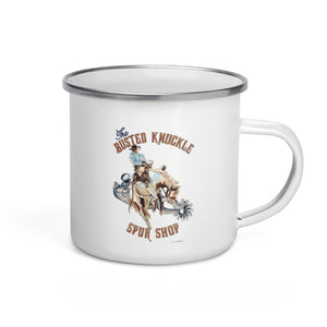 The BKSS Enamel Mug