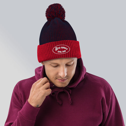 The BKSS Pom-Pom Beanie