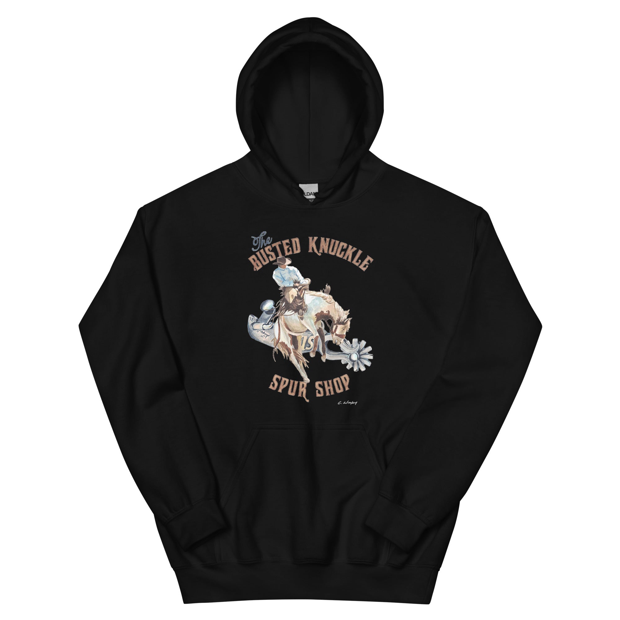 The BKSS Unisex Hoodie – The Busted Knuckle Clothing Store