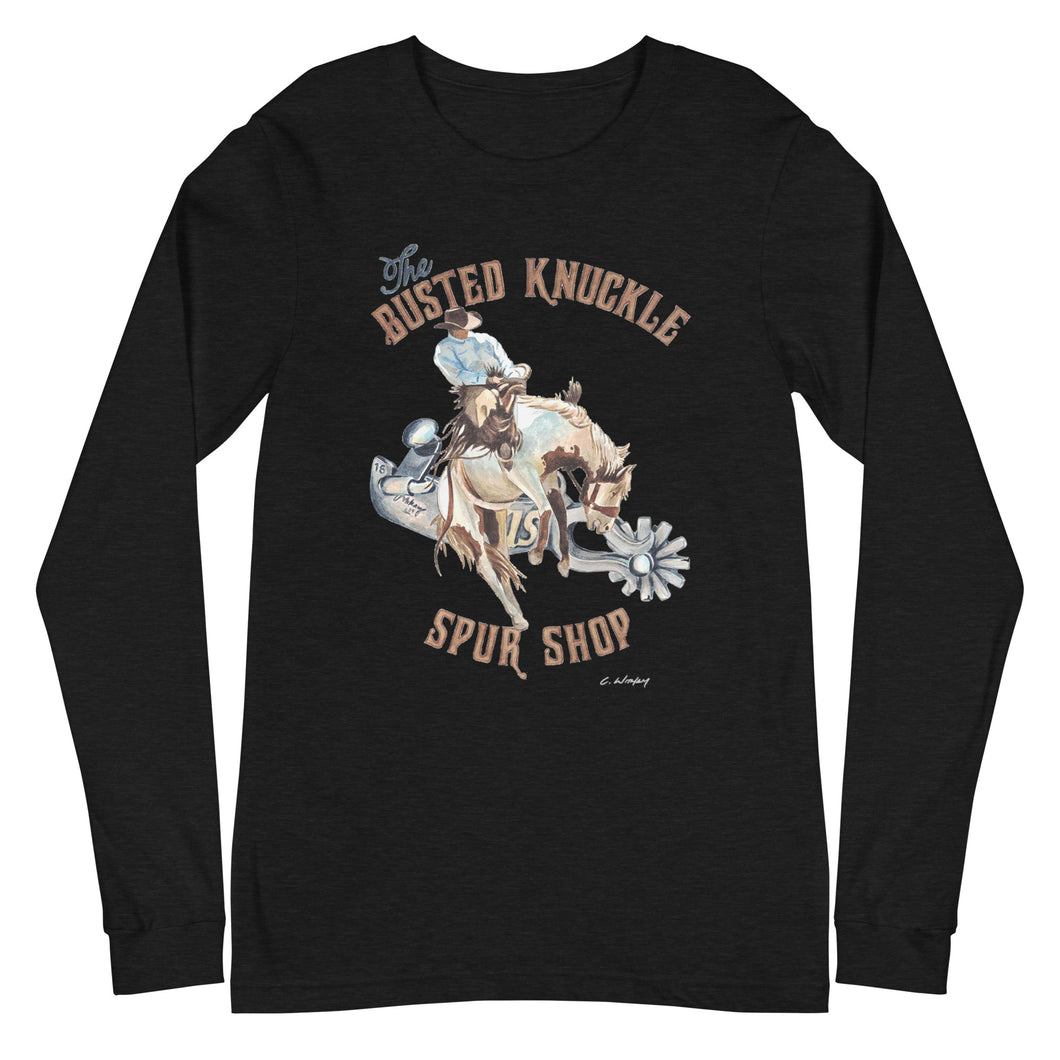 The BKSS Unisex Long Sleeve Tee