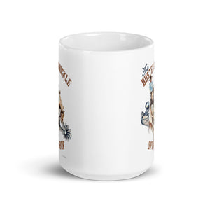 The BKSS White Glossy Mug