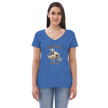 Load image into Gallery viewer, The BKSS Women’s Recycled V-neck T-shirt