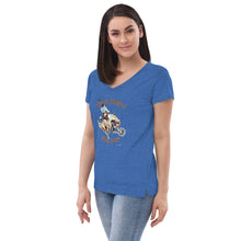 Load image into Gallery viewer, The BKSS Women’s Recycled V-neck T-shirt