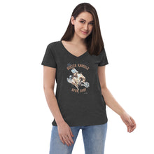 Load image into Gallery viewer, The BKSS Women’s Recycled V-neck T-shirt