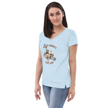 Load image into Gallery viewer, The BKSS Women’s Recycled V-neck T-shirt