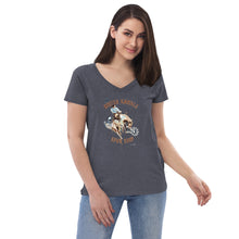 Load image into Gallery viewer, The BKSS Women’s Recycled V-neck T-shirt