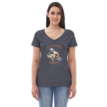 Load image into Gallery viewer, The BKSS Women’s Recycled V-neck T-shirt