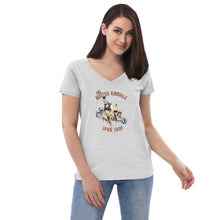 Load image into Gallery viewer, The BKSS Women’s Recycled V-neck T-shirt