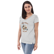 Load image into Gallery viewer, The BKSS Women’s Recycled V-neck T-shirt